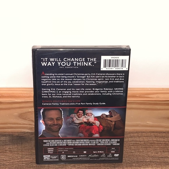 Kirk Cameron Saving Christmas New Dvd - Picture 2 of 2
